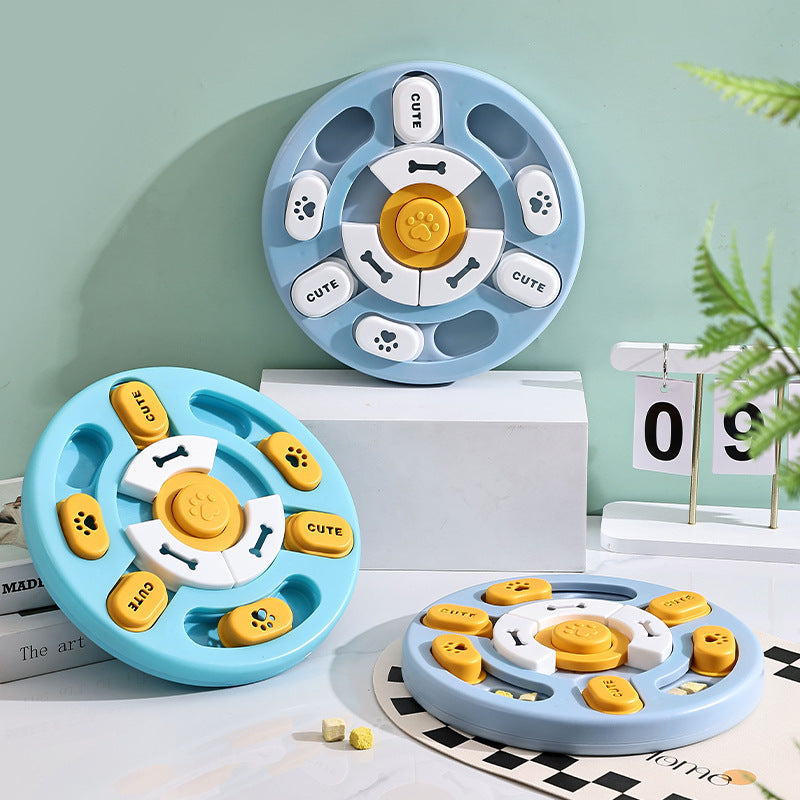 Pet Slow Feeder Bowl