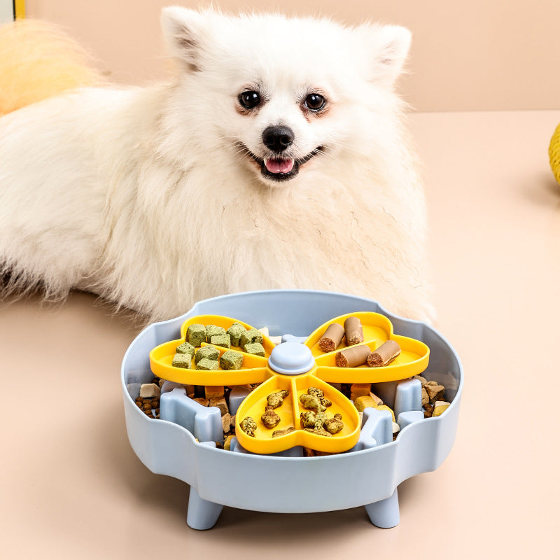 Pet Slow Feeder Bowl