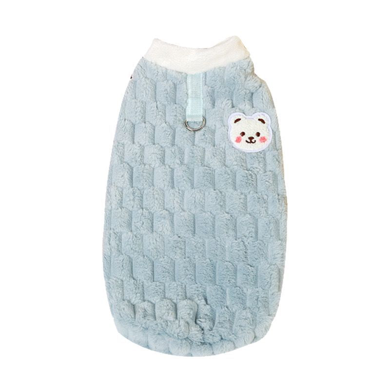 Can be used to warm up pet clothes