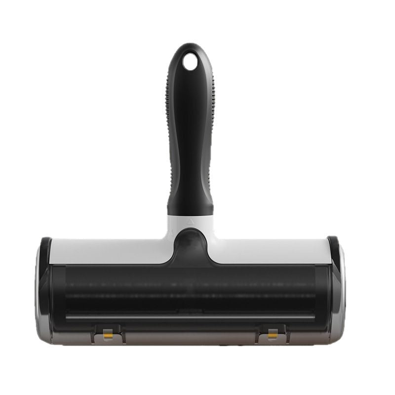 Pet roller brush clothes remover