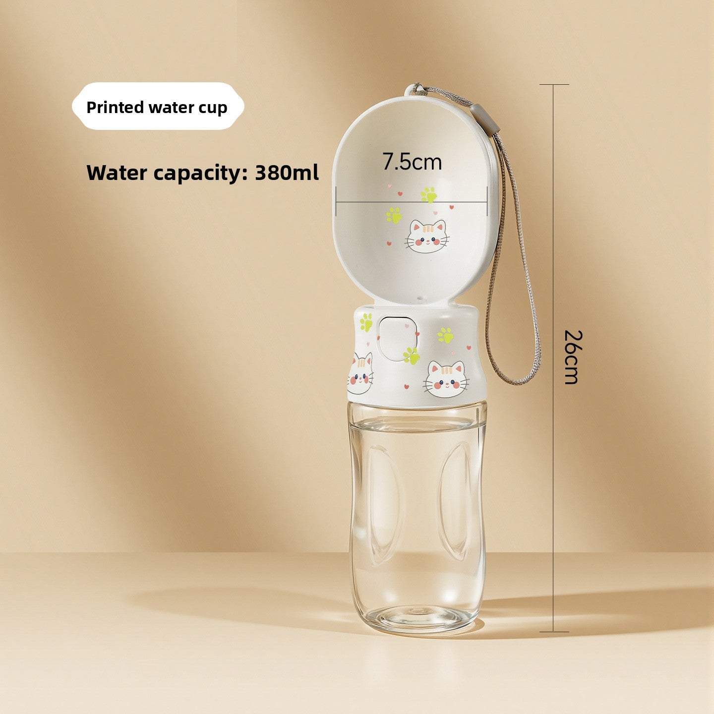 Portable Pet Travel Water Bottle
