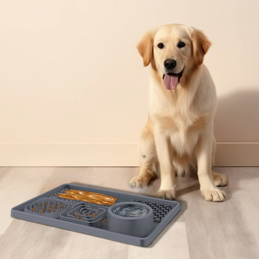 Pet Slow Feeder Licking Mat