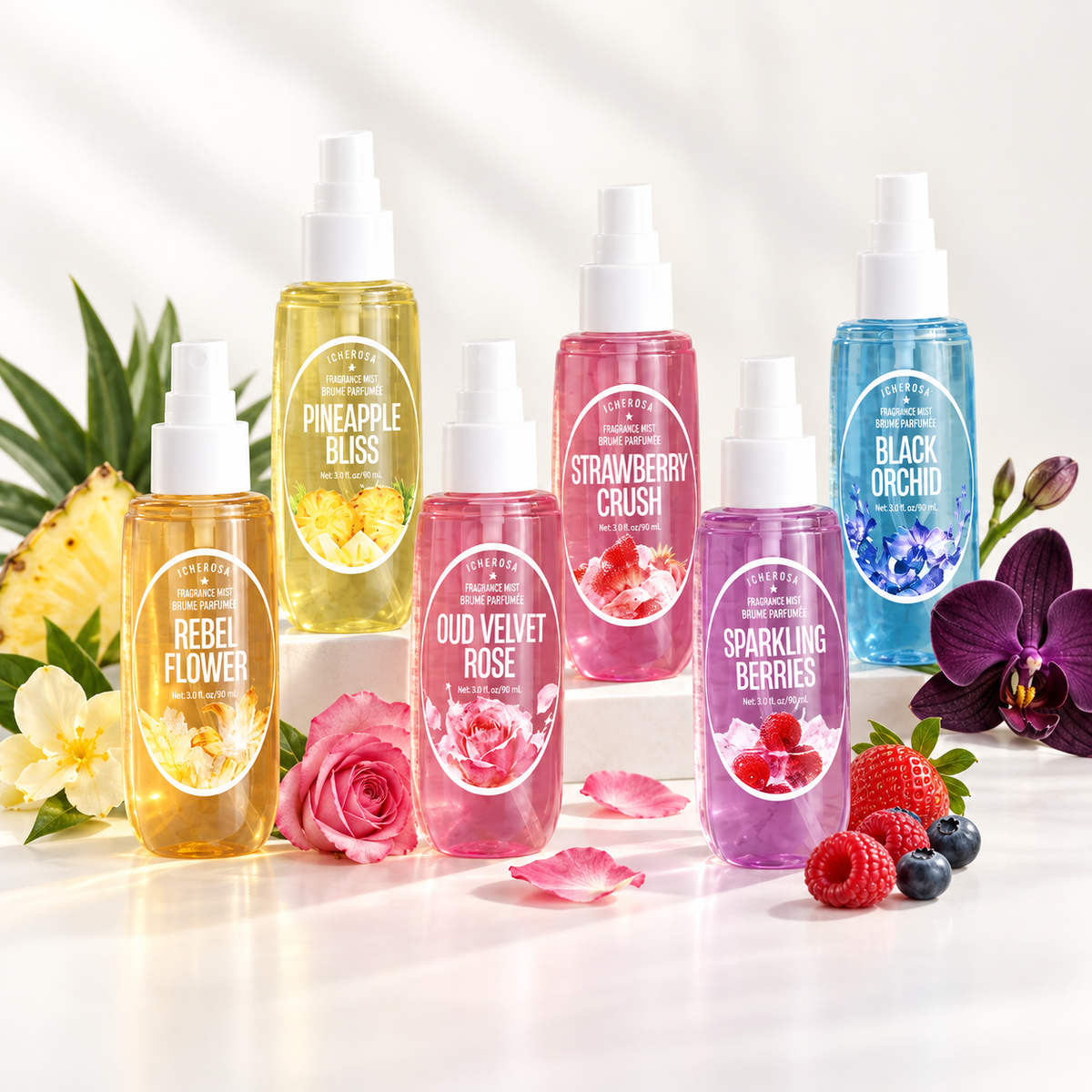 Floral & Fruity Women's Perfume Mist – 90 mL